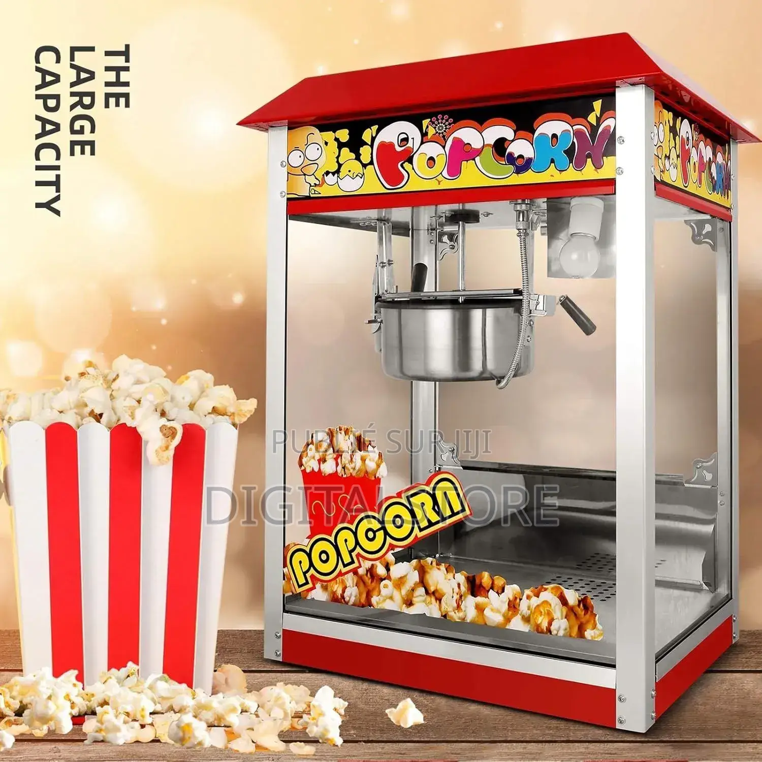 Machine À Pop Corn