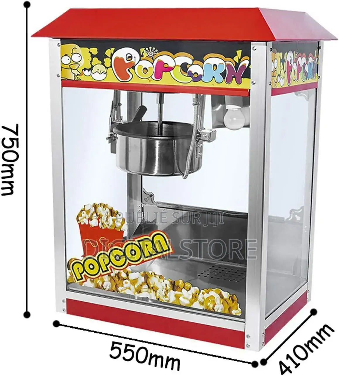 Machine À Pop Corn