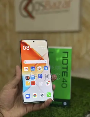 Nouveau Infinix Note 40 Pro 256 GB Doré
