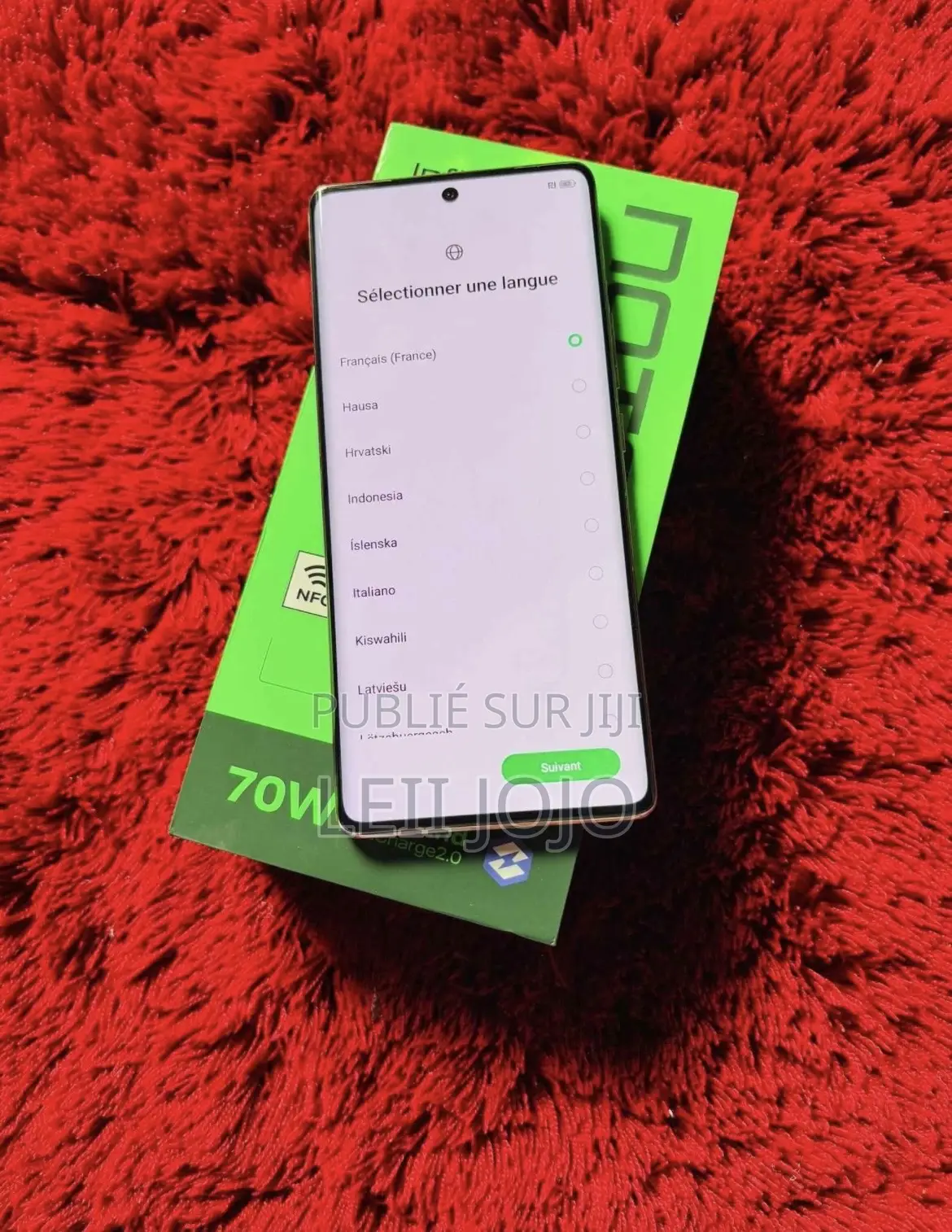 Nouveau Infinix Note 40 Pro 256 GB Doré