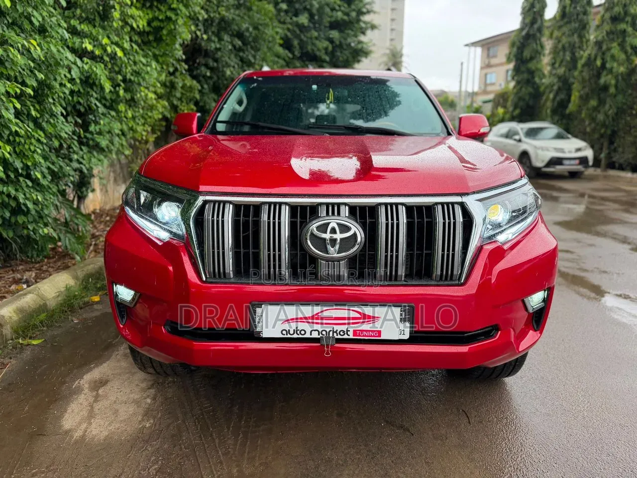 Toyota Land Cruiser Prado 2021 Autre