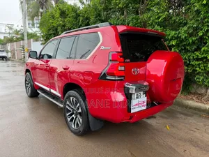 Toyota Land Cruiser Prado 2021 Autre