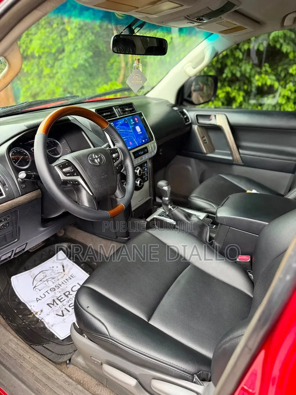 Toyota Land Cruiser Prado 2021 Autre
