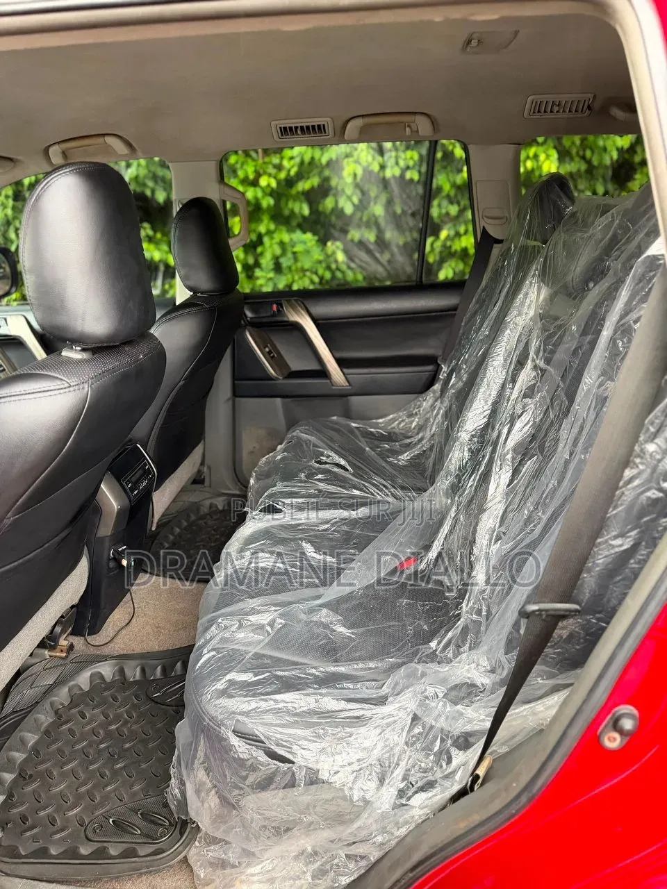 Toyota Land Cruiser Prado 2021 Autre