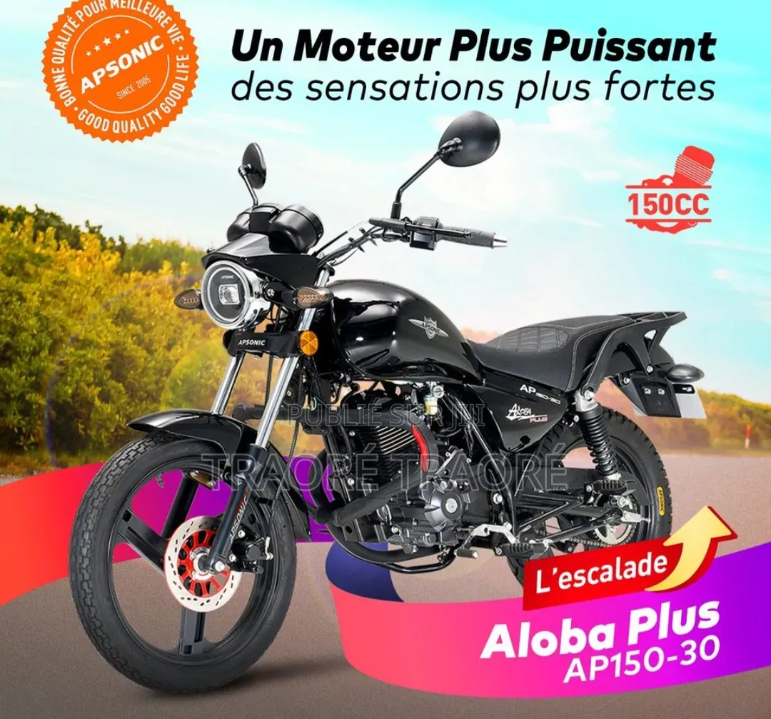 Nouveau Apsonic AP125-30 2024 Noir
