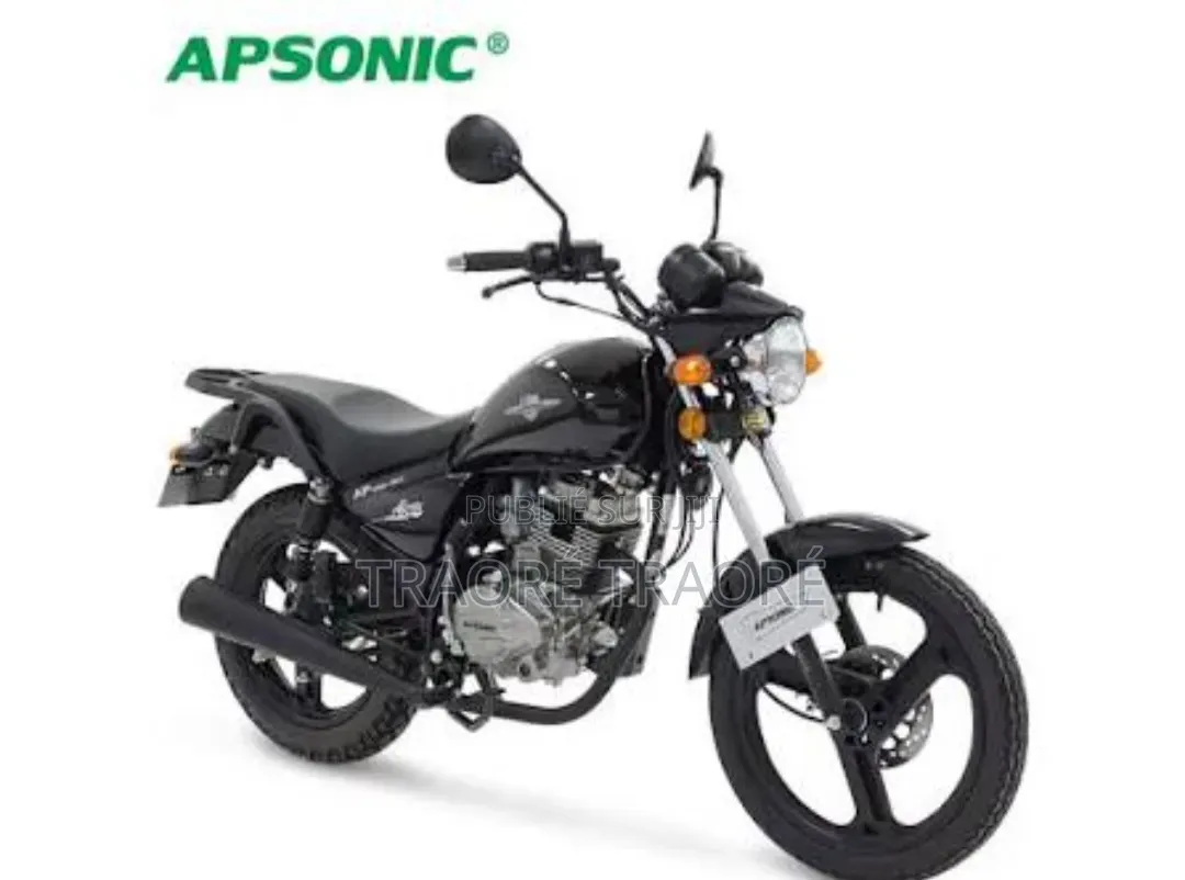 Nouveau Apsonic AP125-30 2024 Noir