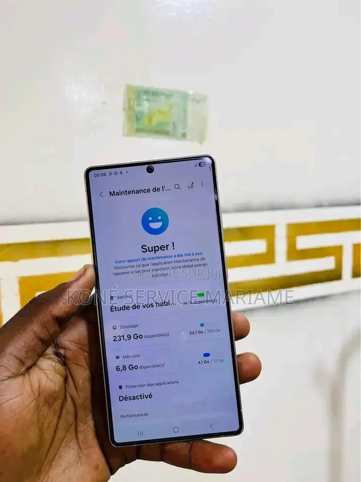 Nouveau Samsung Galaxy S25 Ultra 512 GB Violet