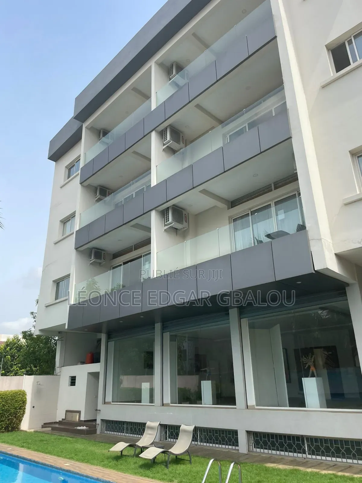 Belle Résidence Hôtel À Louer Angré 8e Tranche