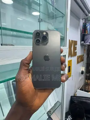 Nouveau Apple iPhone 13 Pro 256 GB Noir
