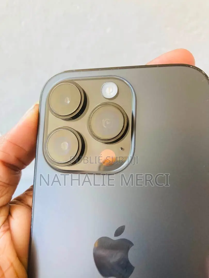 Nouveau Apple iPhone 14 Pro Max 256 GB Noir