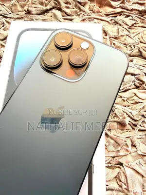 Nouveau Apple iPhone 14 Pro Max 256 GB Noir