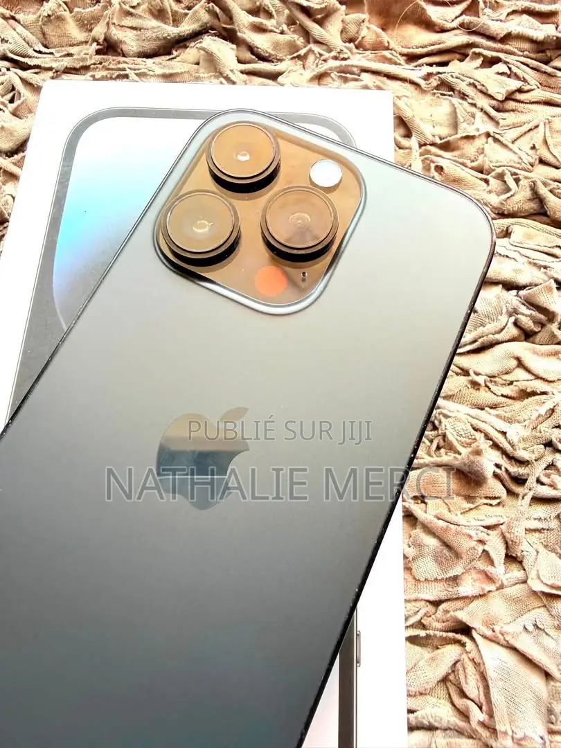 Nouveau Apple iPhone 14 Pro Max 256 GB Noir