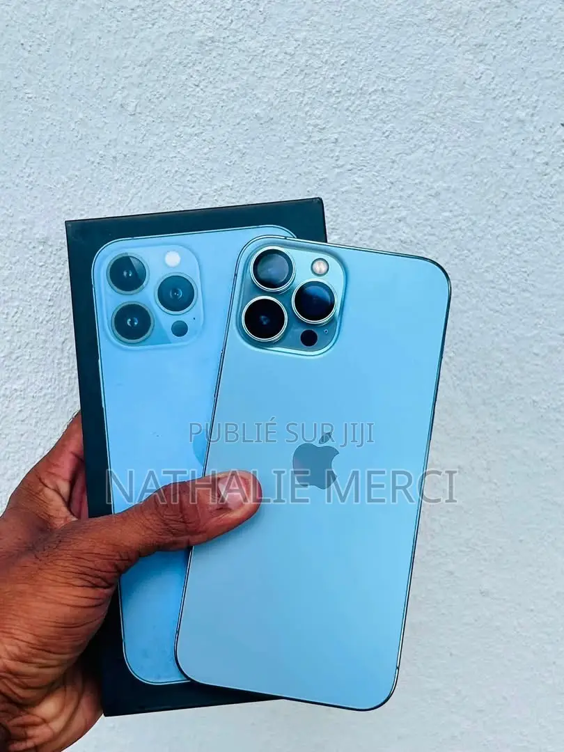 Nouveau Apple iPhone 13 Pro Max 512 GB Bleu