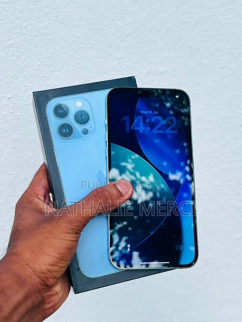 Nouveau Apple iPhone 13 Pro Max 512 GB Bleu