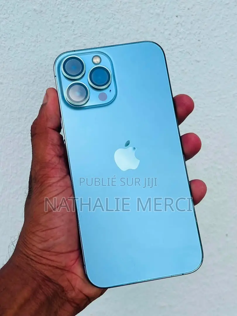 Nouveau Apple iPhone 13 Pro Max 512 GB Bleu