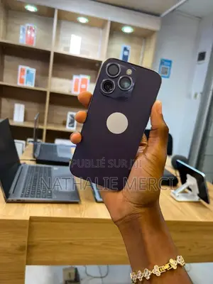 Nouveau Apple iPhone 14 Pro Max 256 GB Noir