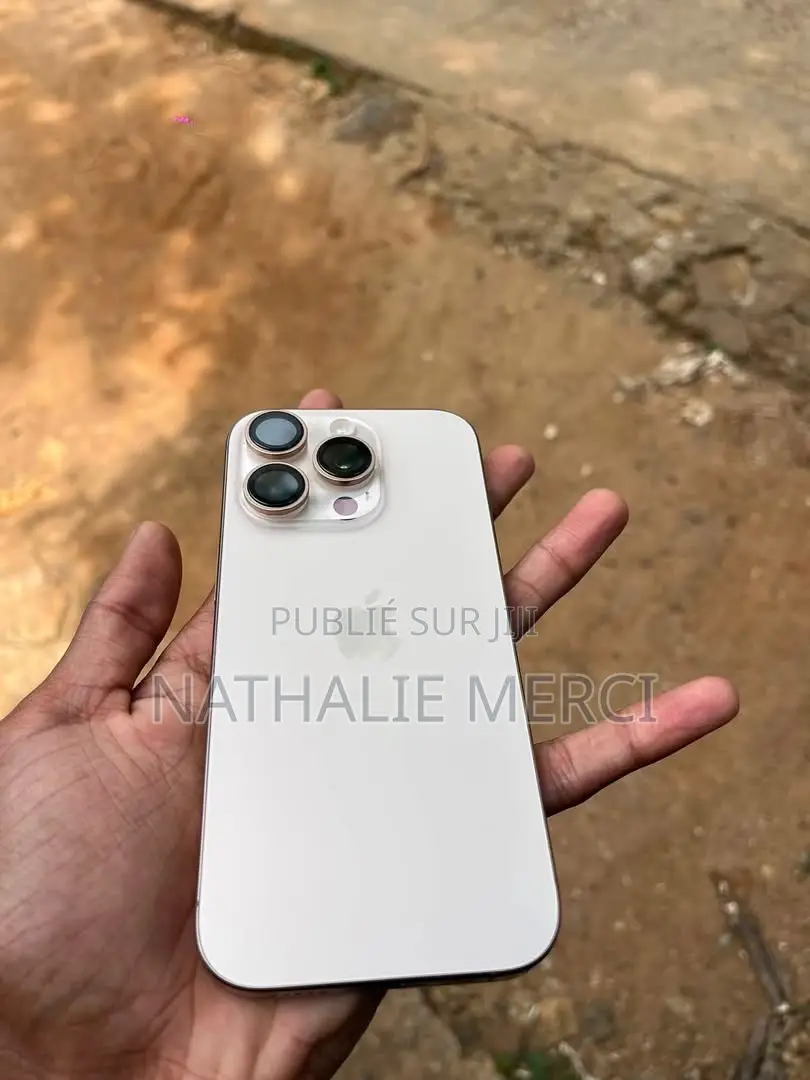 Nouveau Apple iPhone 16 Pro 256 GB Blanc