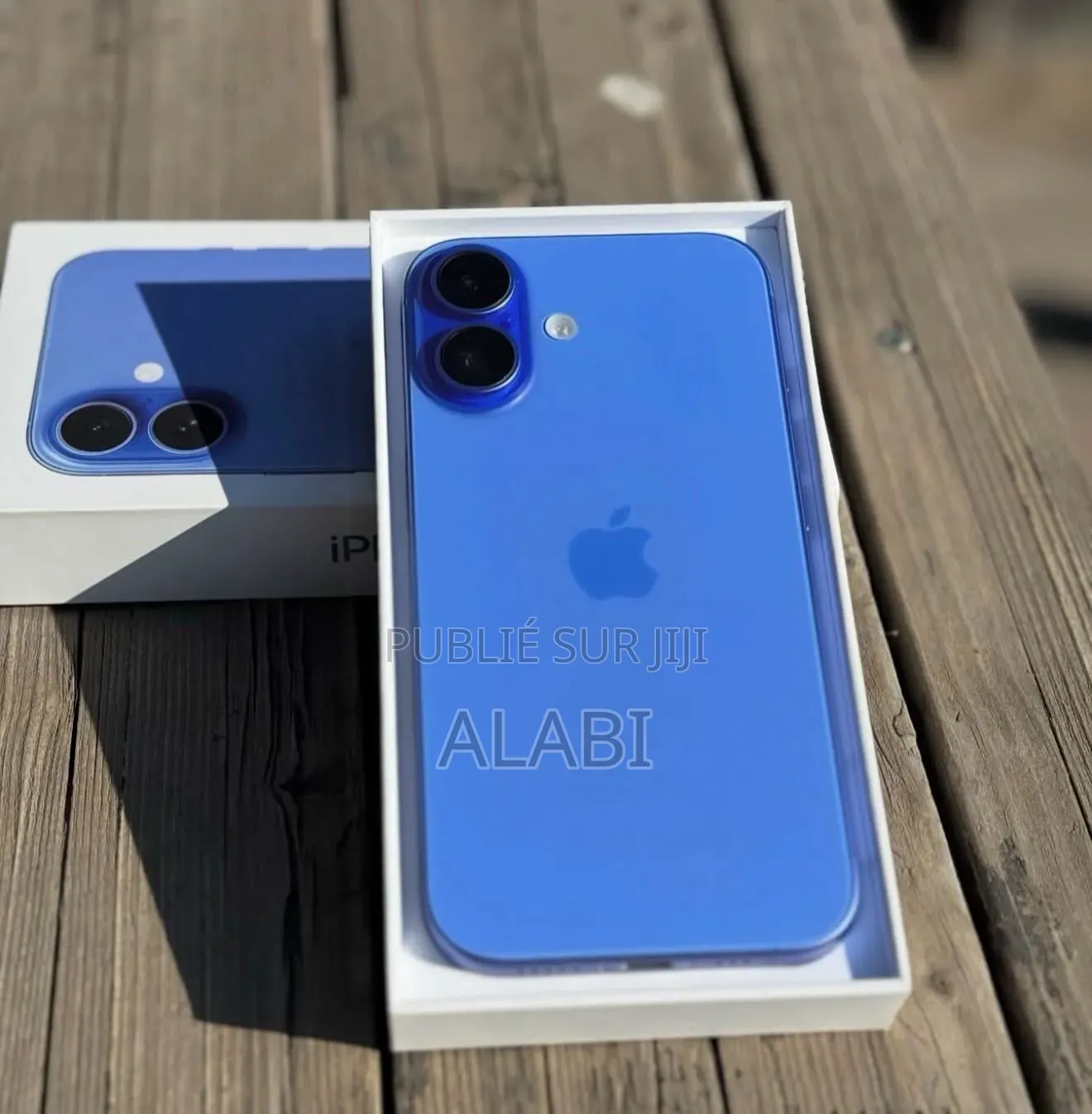 Nouveau Apple iPhone 16 128 GB Bleu