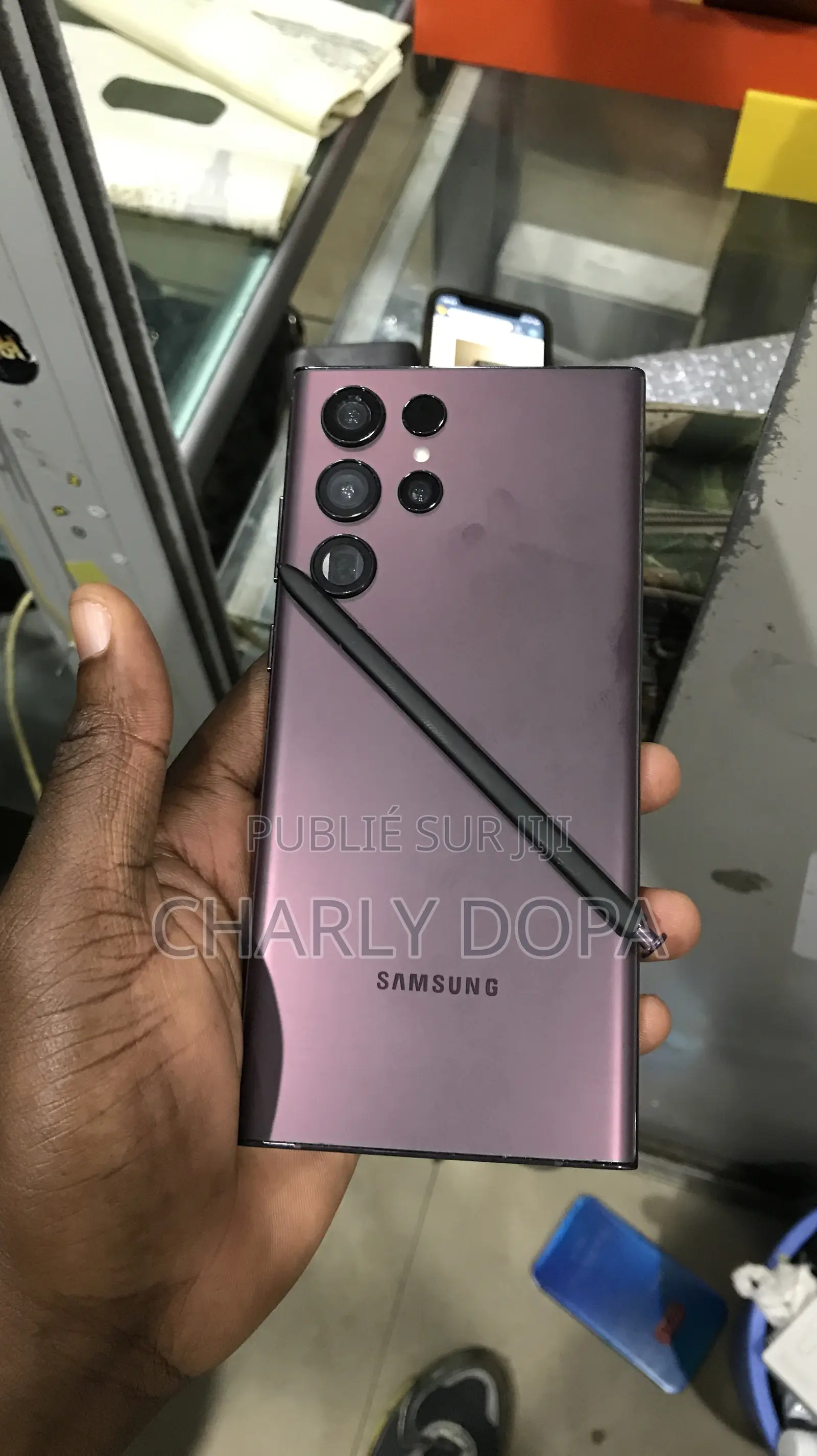Samsung Galaxy S22 Ultra 5G 128 GB Violet