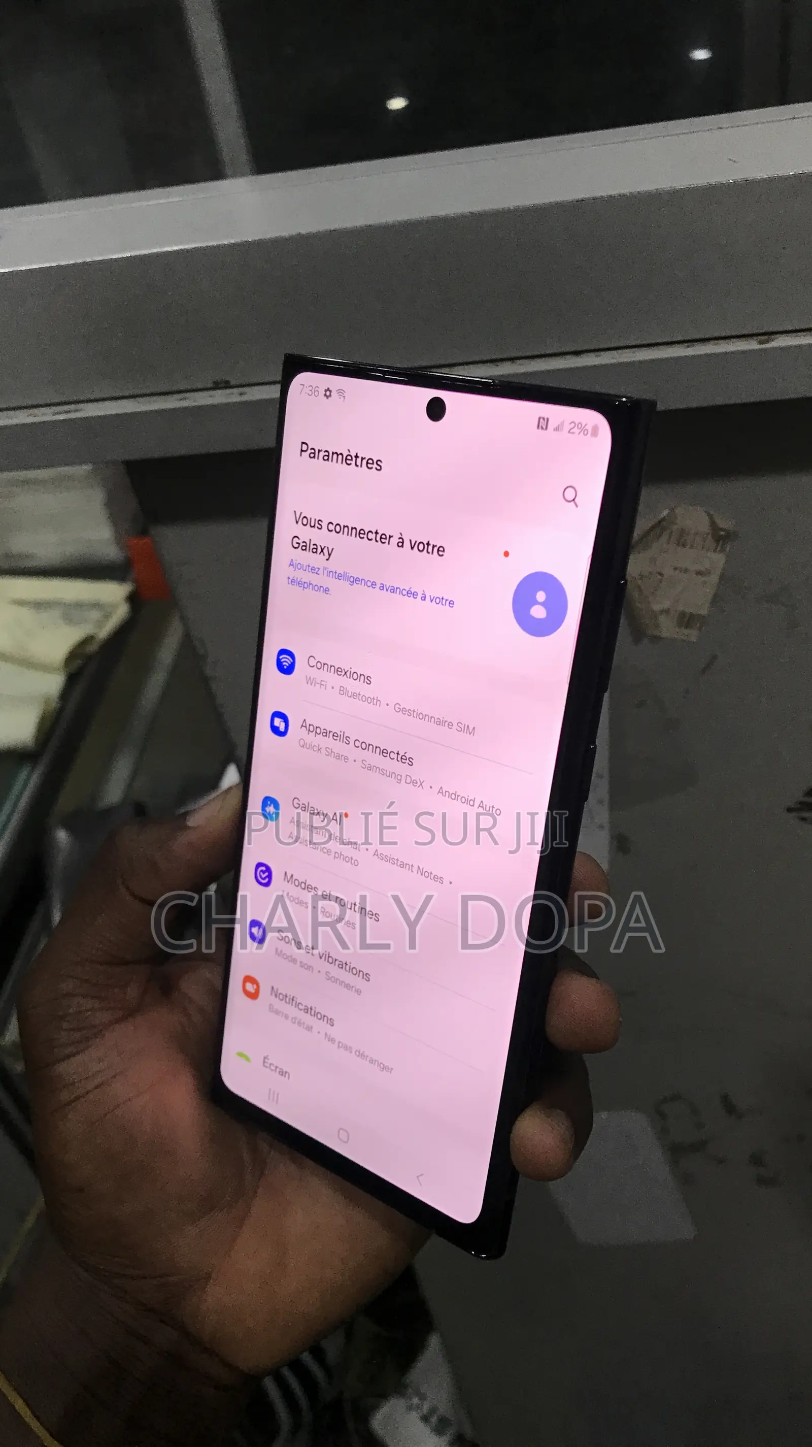 Samsung Galaxy S22 Ultra 5G 128 GB Violet