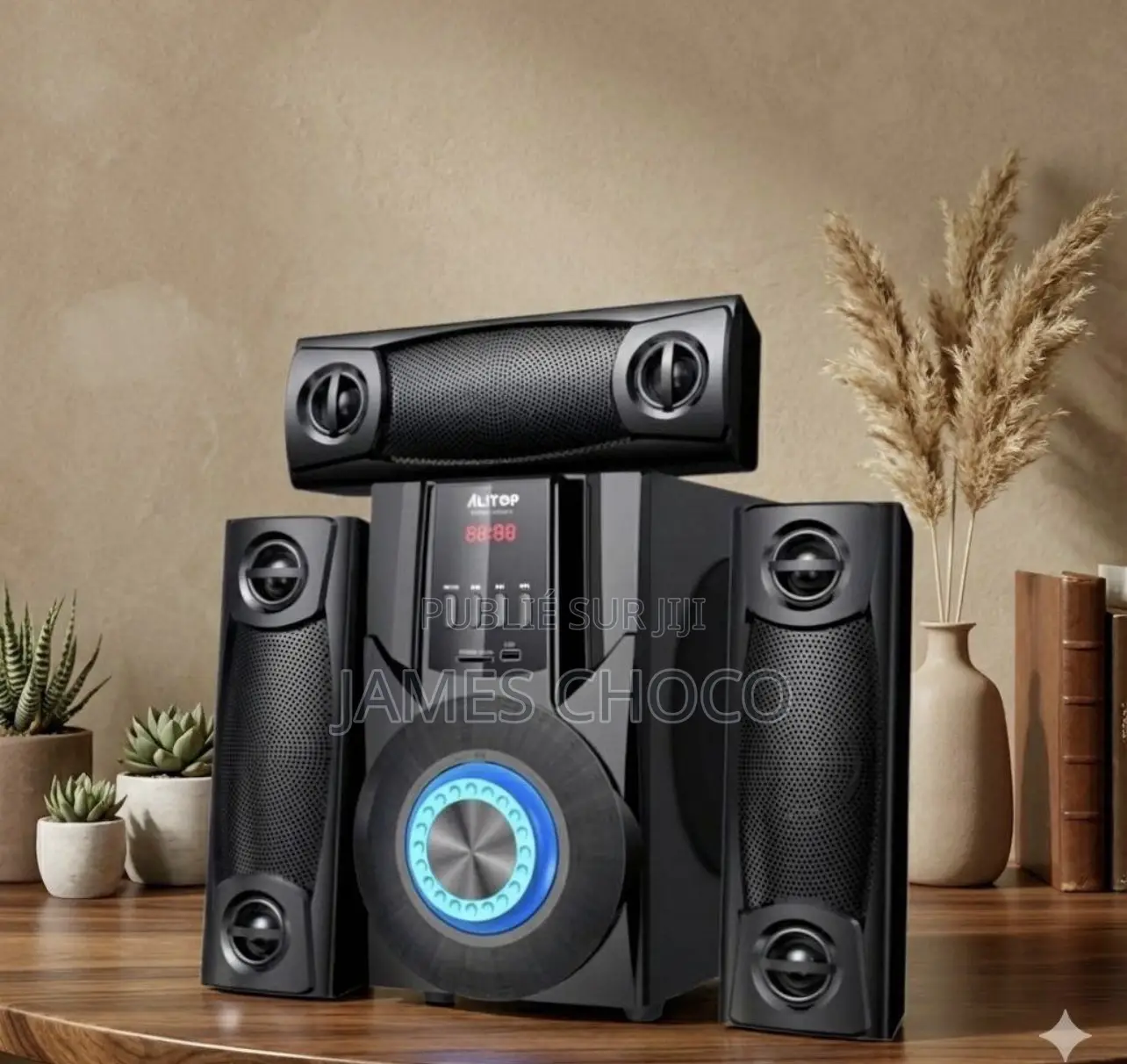 Alitop Sp-6513 - Système Audio Bluetooth – Puissance