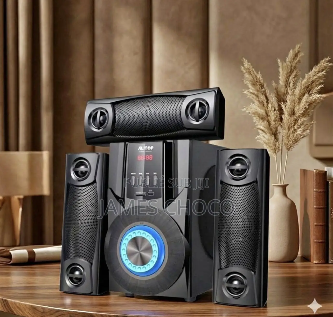 Alitop Sp-6513 - Système Audio Bluetooth – Puissance