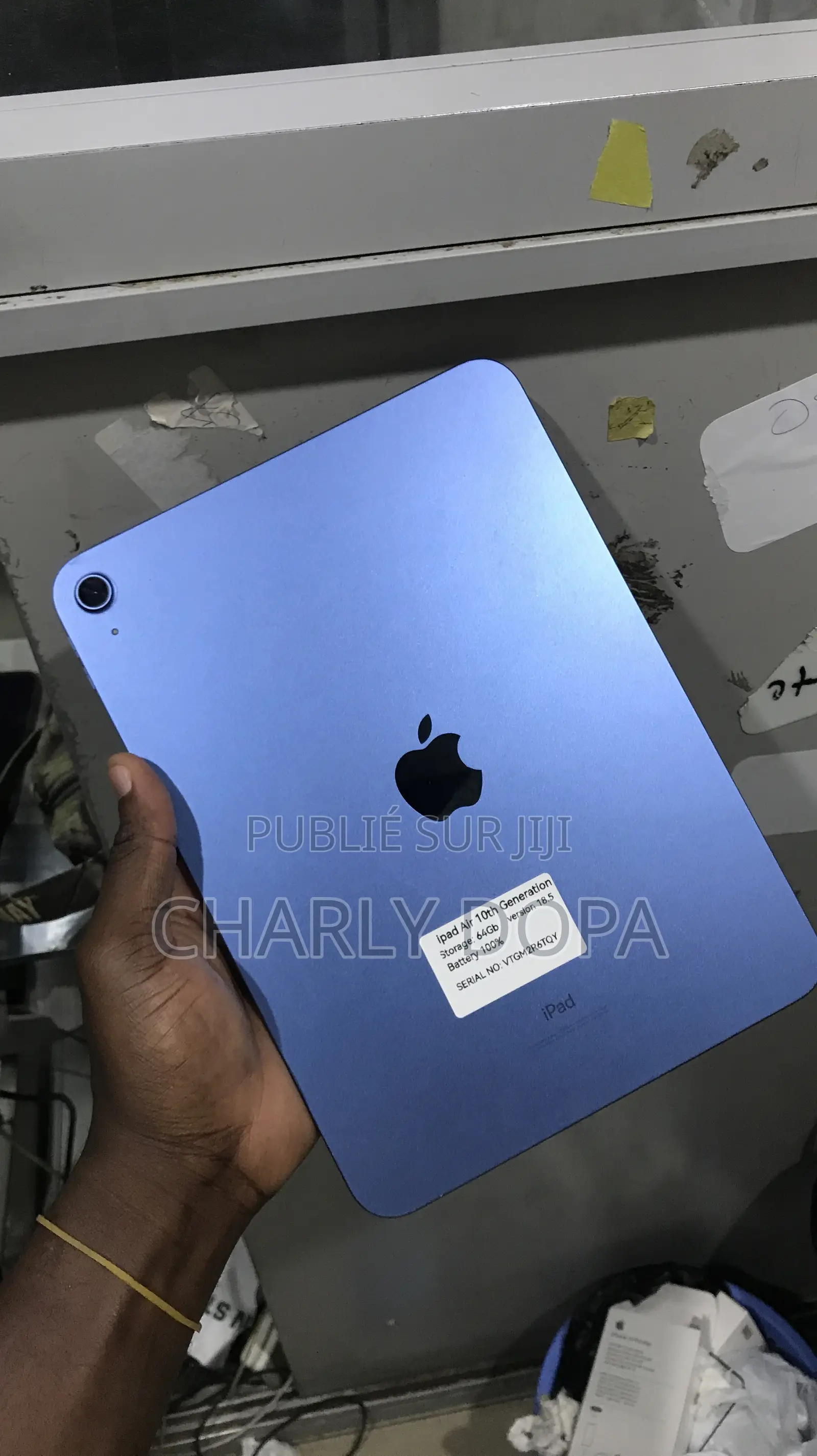 Apple iPad Air 11 (2024) 64 GB Bleu
