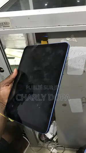 Apple iPad Air 11 (2024) 64 GB Bleu