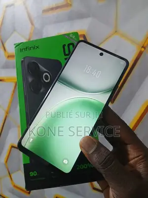 Nouveau Infinix Smart 10 64 GB Noir