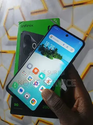 Nouveau Infinix Smart 10 64 GB Noir