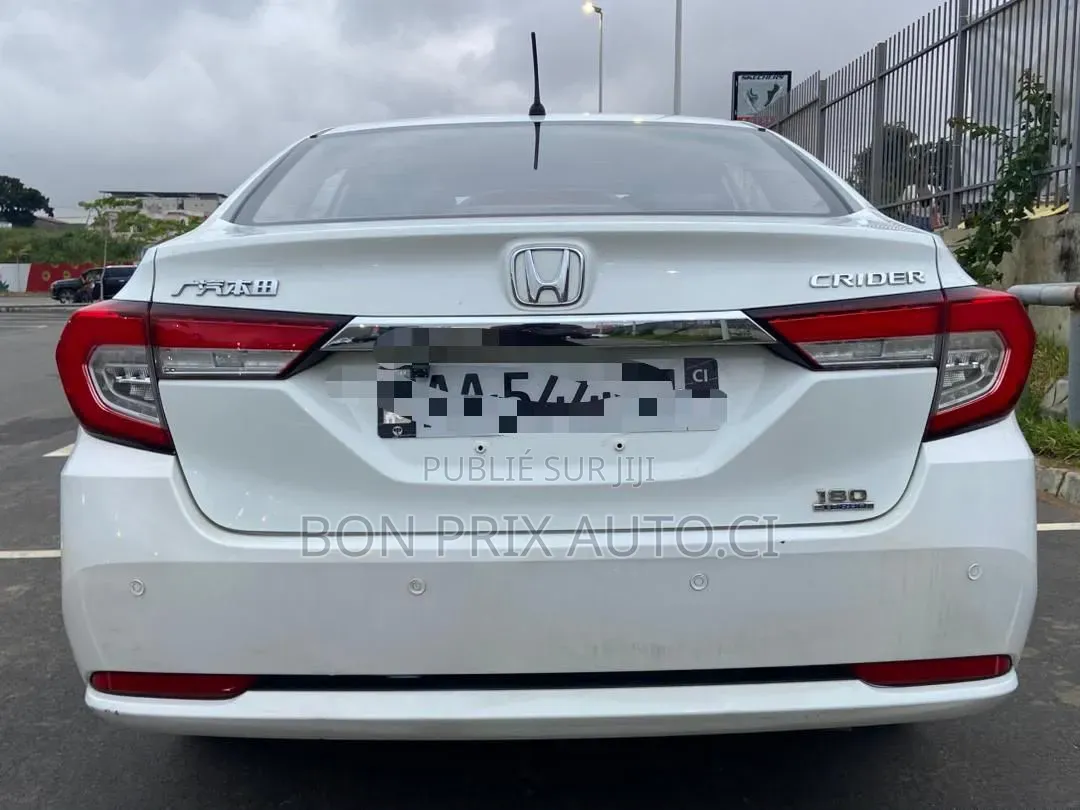 Honda Crider Luxury 2022 Blanc