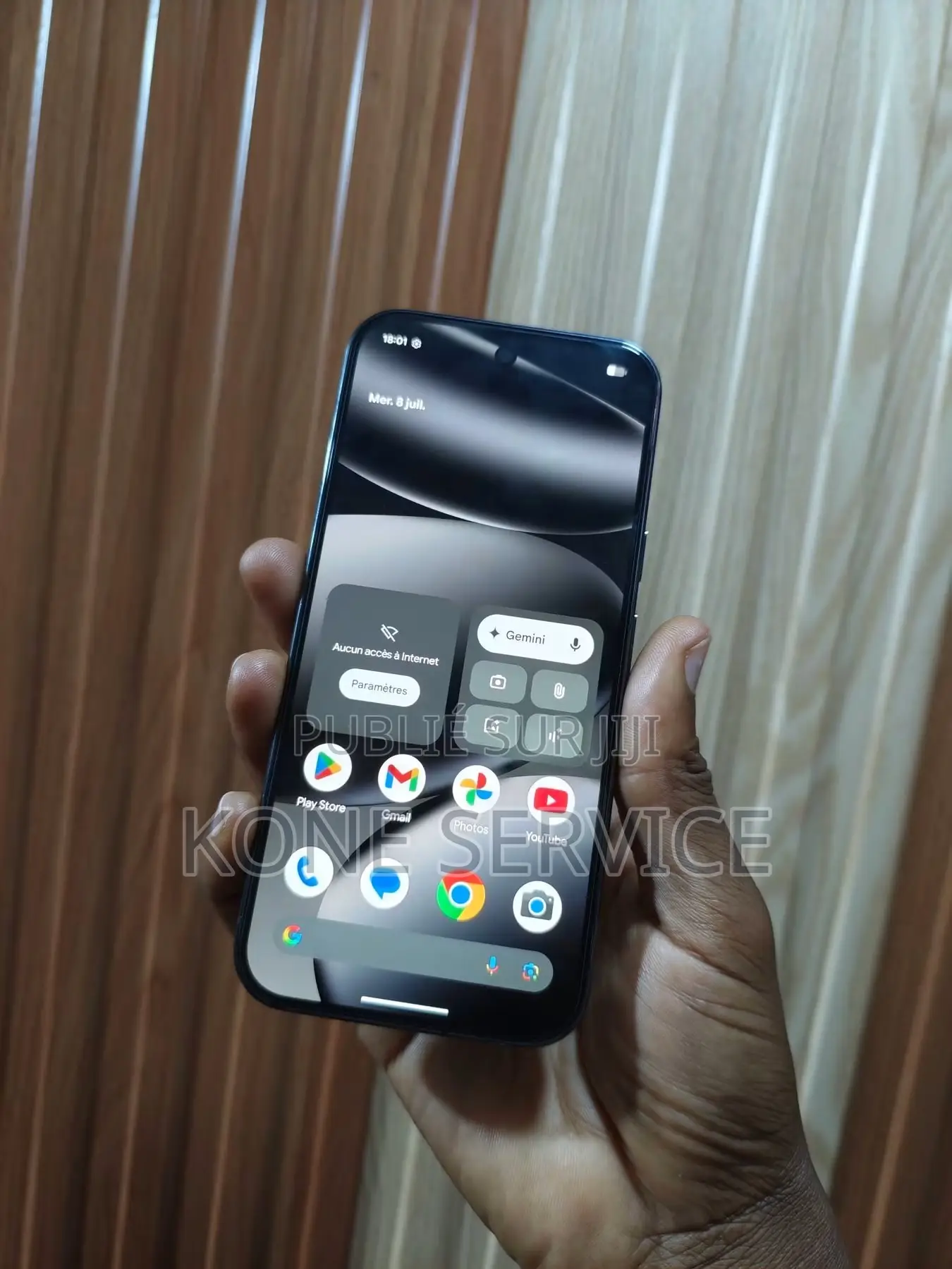 Nouveau Google Pixel 10 Pro 256 GB Noir