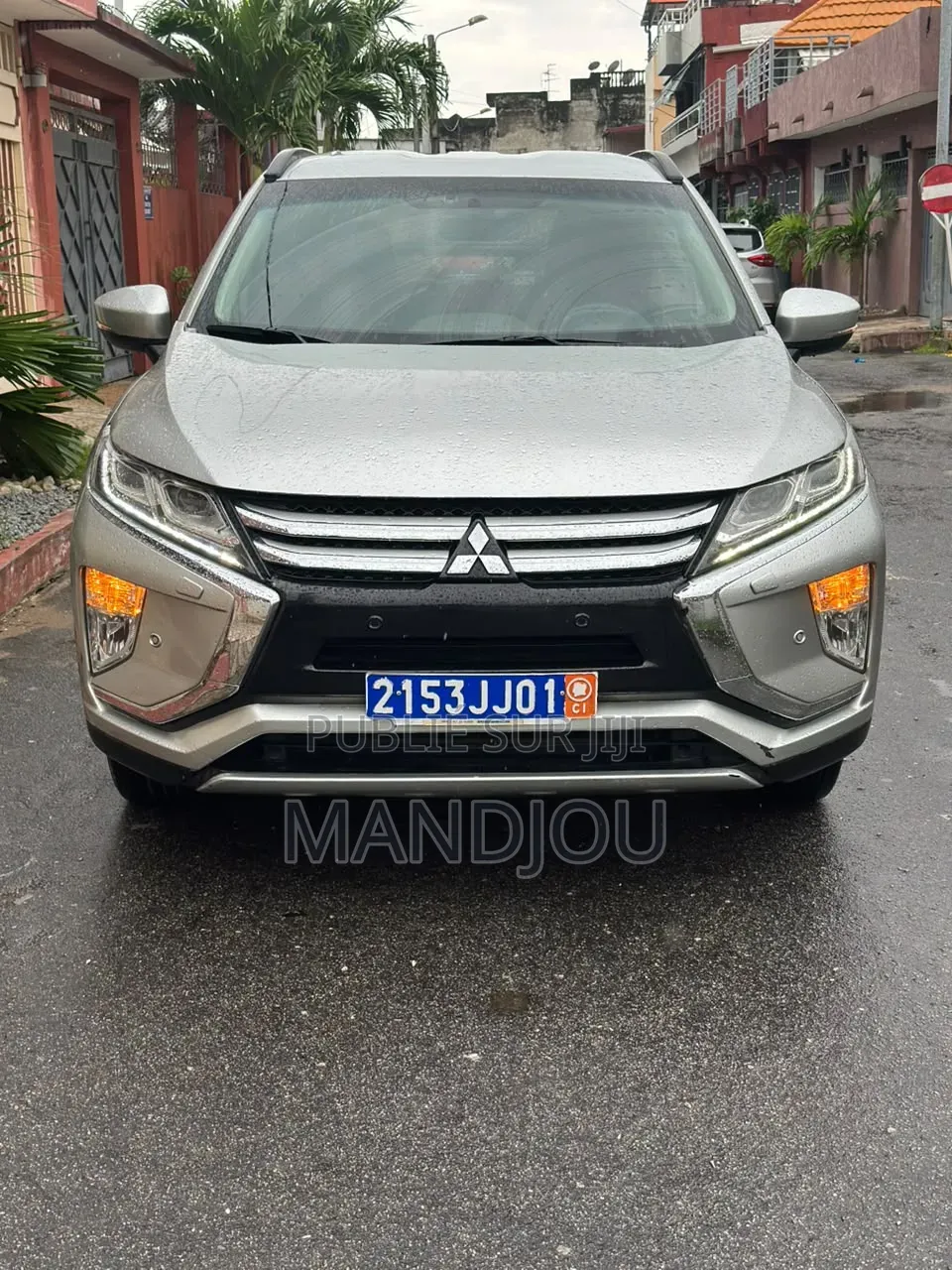Mitsubishi Eclipse Cross 2018 Gris