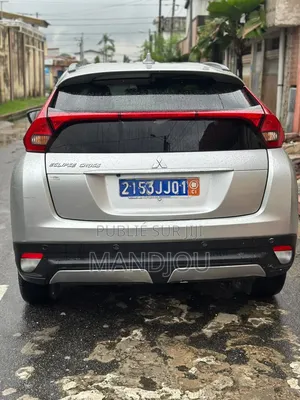 Mitsubishi Eclipse Cross 2018 Gris