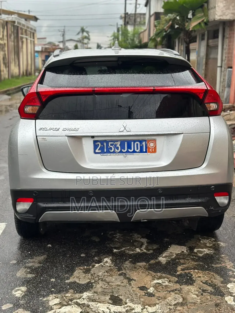 Mitsubishi Eclipse Cross 2018 Gris