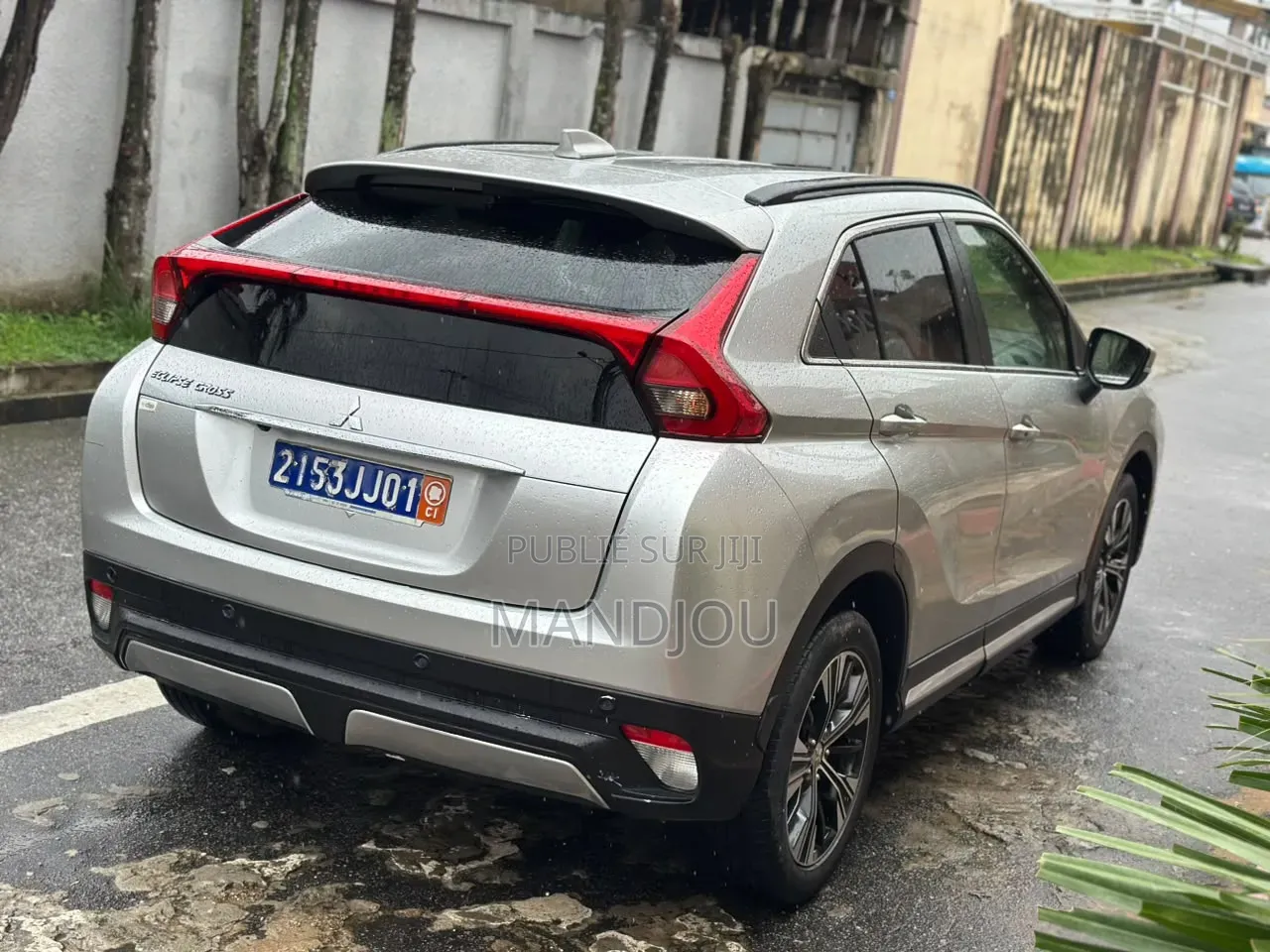 Mitsubishi Eclipse Cross 2018 Gris