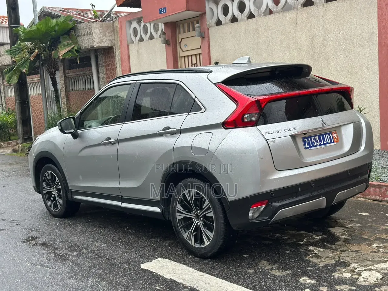 Mitsubishi Eclipse Cross 2018 Gris