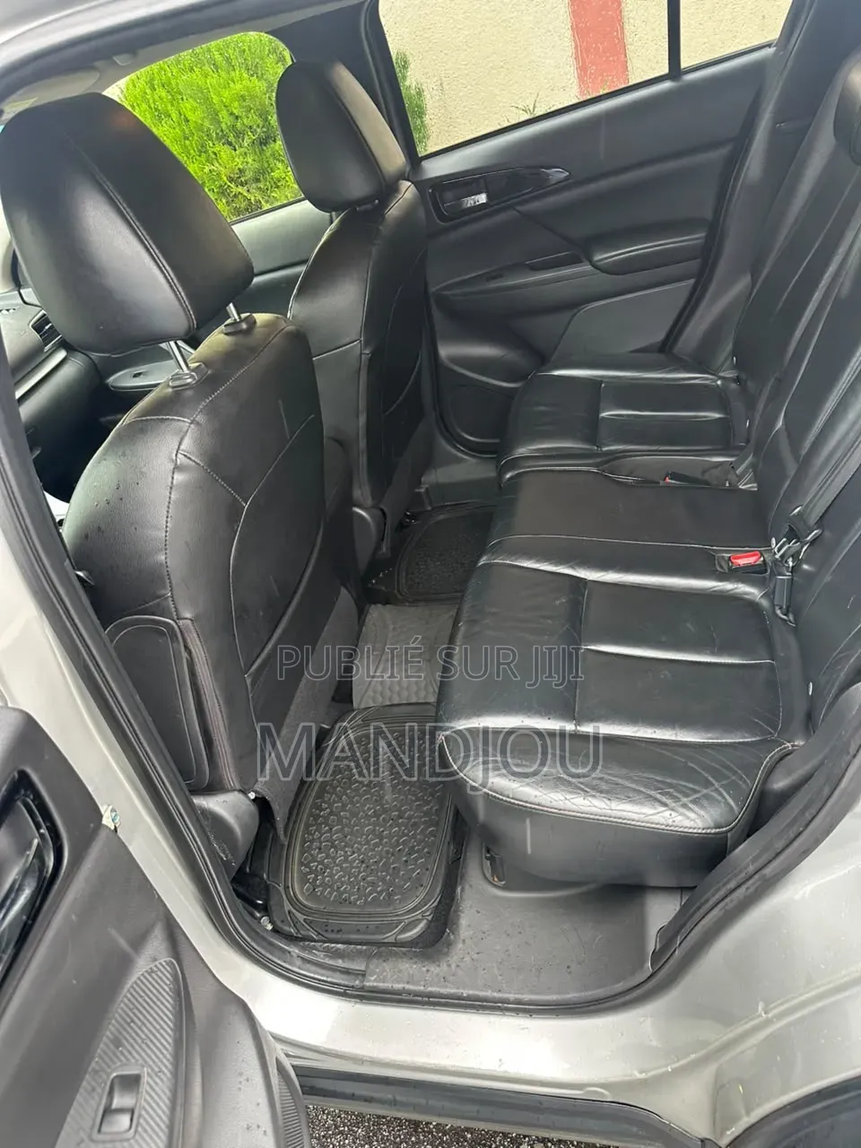 Mitsubishi Eclipse Cross 2018 Gris