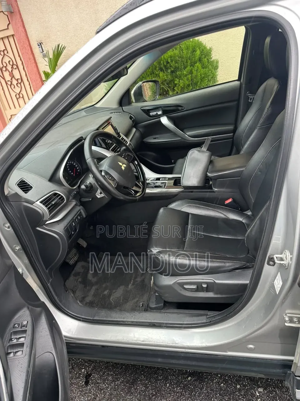 Mitsubishi Eclipse Cross 2018 Gris