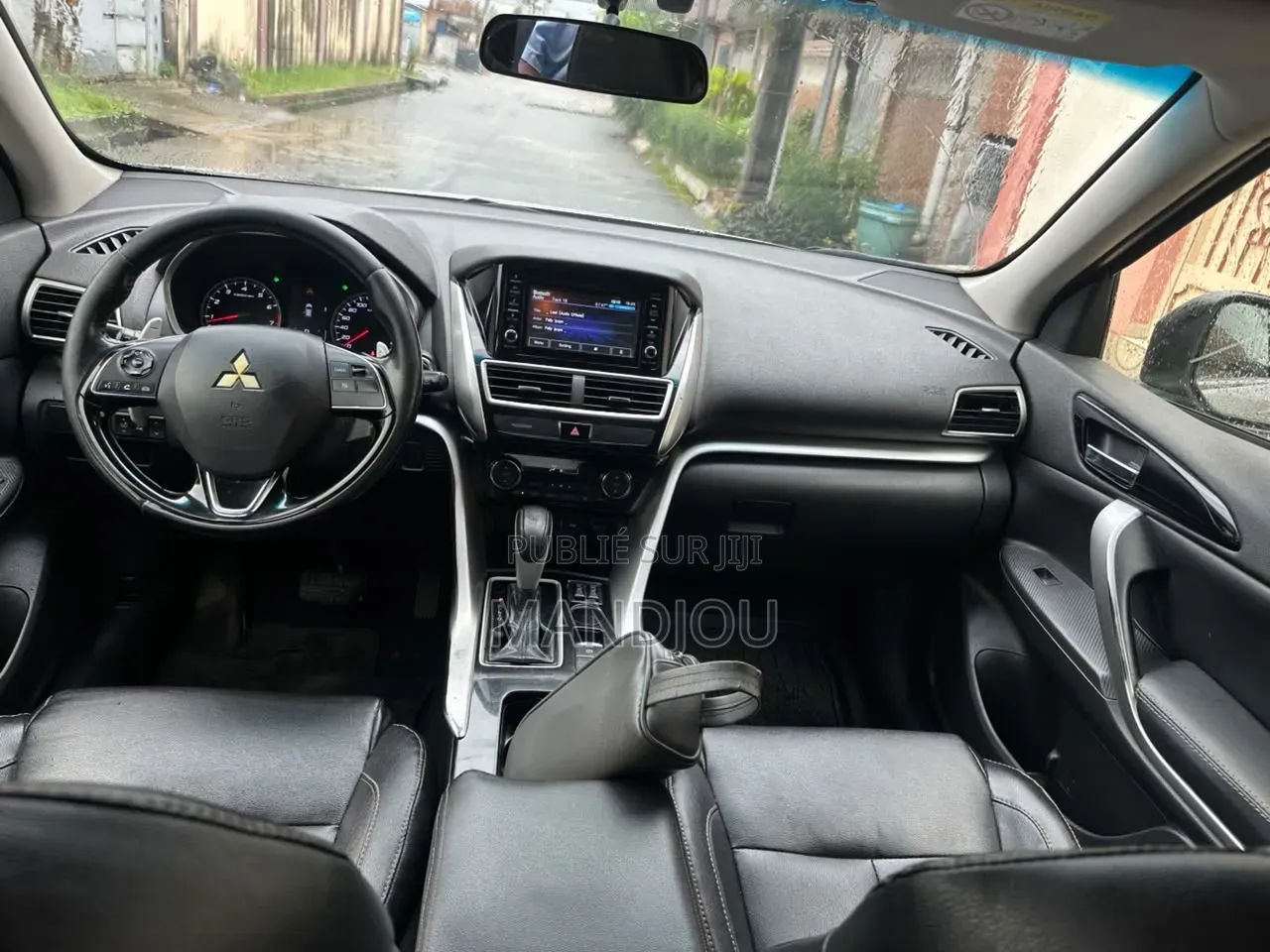 Mitsubishi Eclipse Cross 2018 Gris