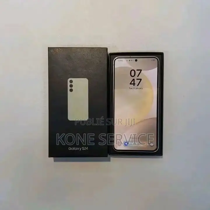 Nouveau Samsung Galaxy S24 256 GB Blanc