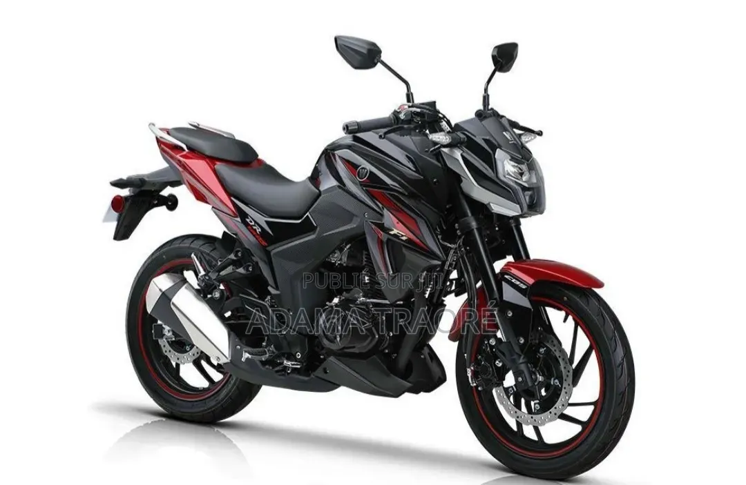 Nouveau Haojue DR190S 2024 Noir