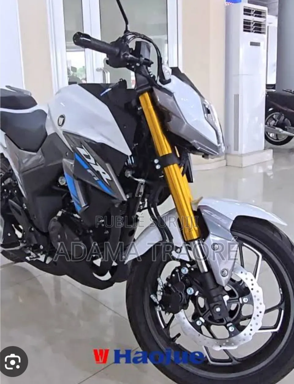 Nouveau Haojue DR190S 2024 Noir