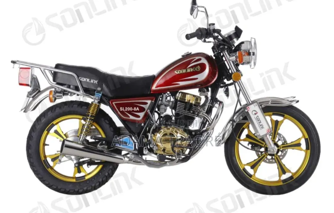 Nouveau Sanya SY125-8 2023 Marron