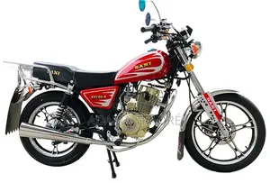 Nouveau Sanya SY125-8 2023 Marron