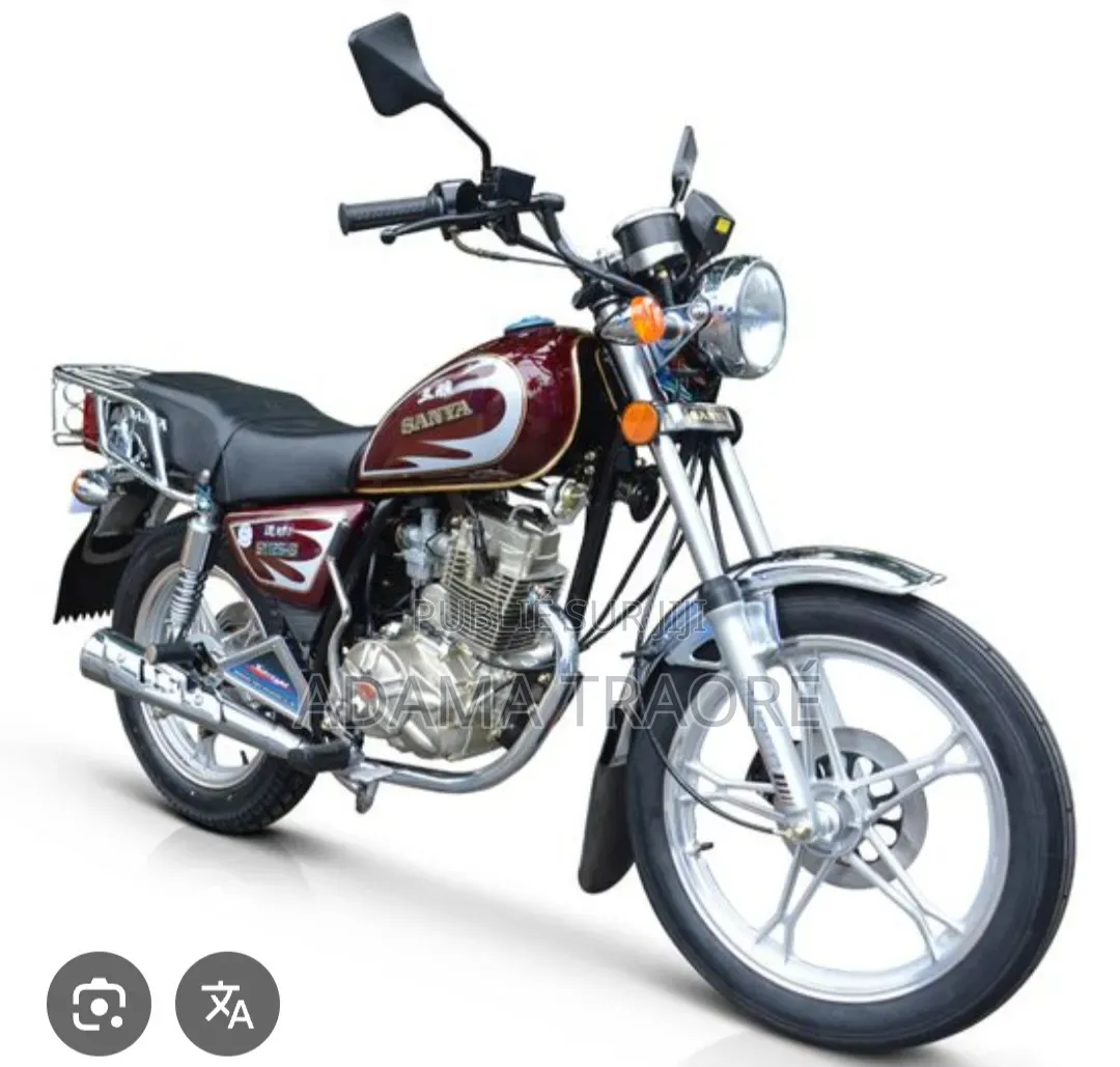 Nouveau Sanya SY125-8 2023 Marron