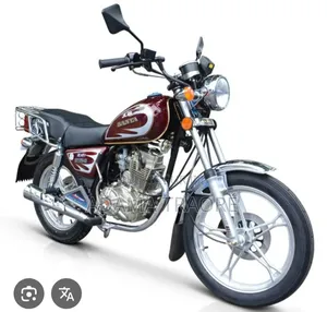 Nouveau Sanya SY125-8 2023 Marron