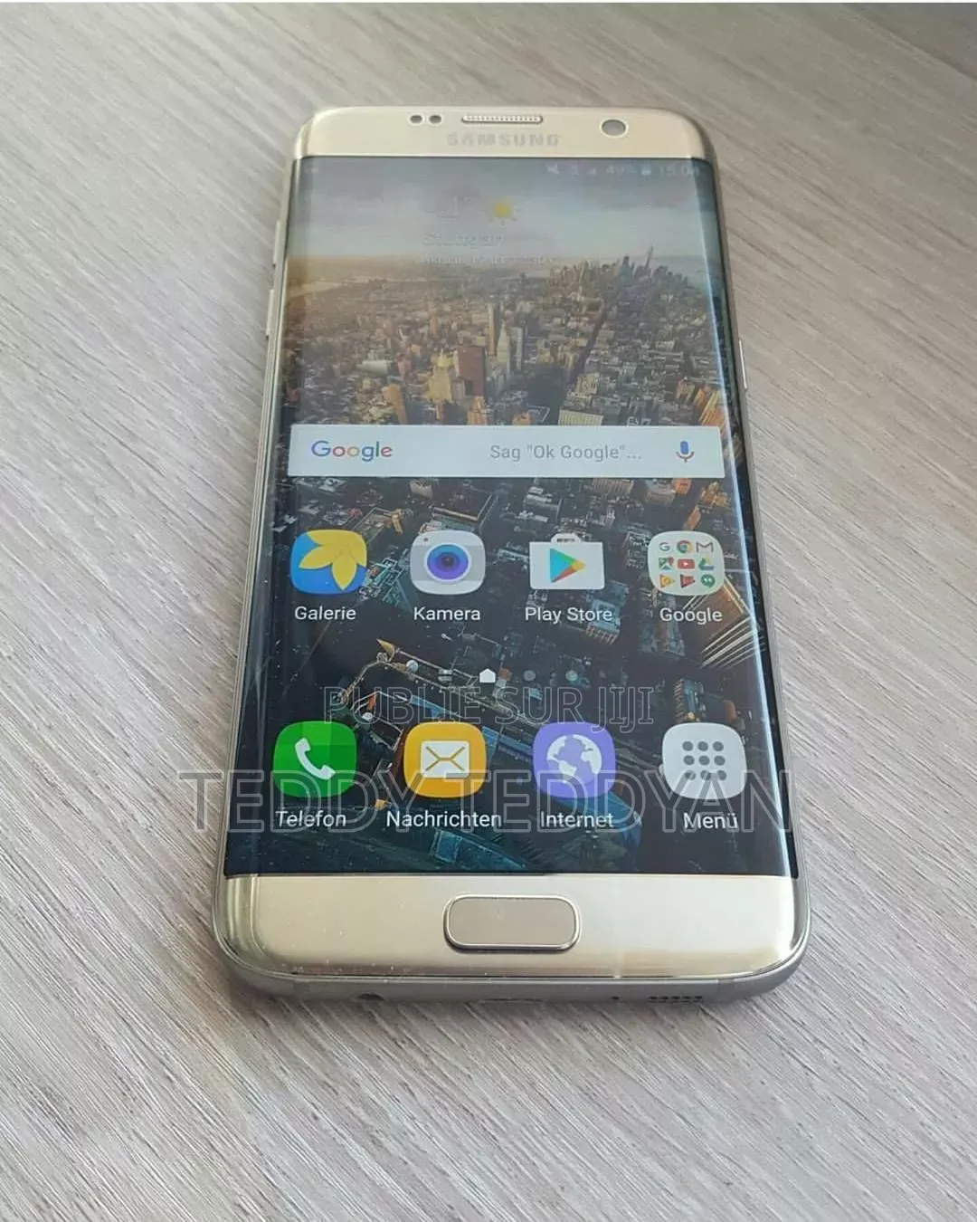 Nouveau Samsung Galaxy S6 edge 32 GB Doré