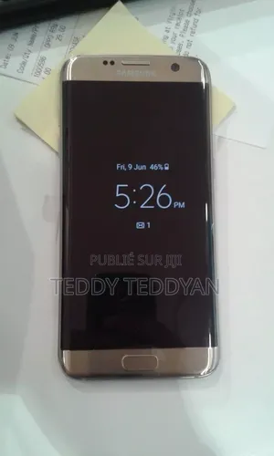 Nouveau Samsung Galaxy S6 edge 32 GB Doré