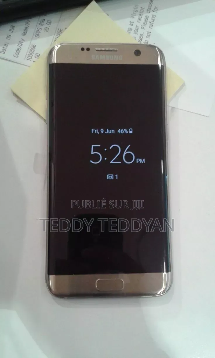 Nouveau Samsung Galaxy S6 edge 32 GB Doré
